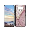 thumbnail image 1 of Compatible with LG Stylo 6 Phone Case, Marble-Pink-Purple-Blue-Blush Case Men Women, Flexible Silicone Shockproof Case for LG Stylo 6, 1 of 1