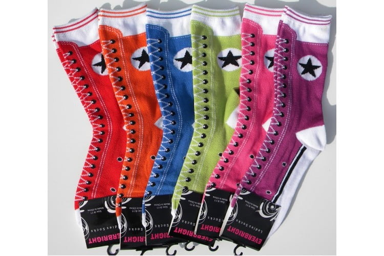 converse socks ladies