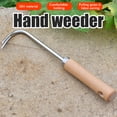 thumbnail image 3 of Hand Weed Puller V Shape Weeder Weeding Tools with Handle for Garden Weed Removal Tool Gardening Accessories, 3 of 9