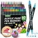 thumbnail image 1 of Marking Pen FUMILE Set de pintura acrílica de doble punta de 60 colores, 1 of 7