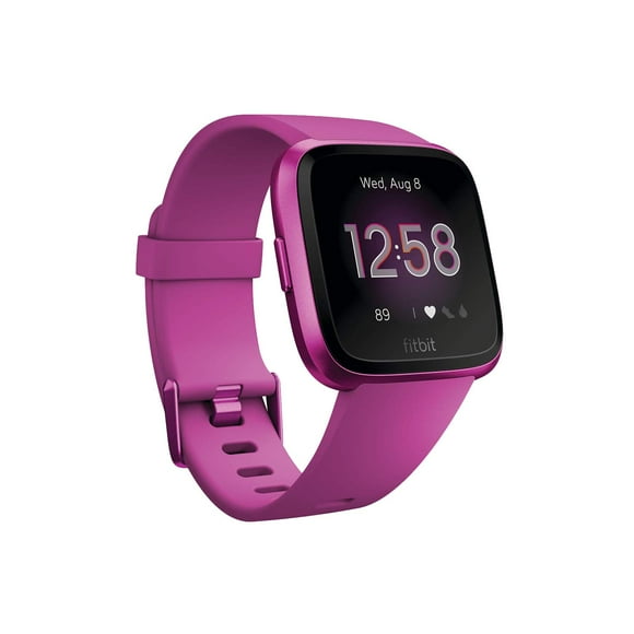 Reloj inteligente reacondicionado Fitbit Versa Lite Edition Reacondicionado Mulberry