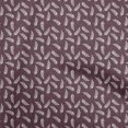 thumbnail image 1 of oneOone Polyester Spandex Wine Fabric Leaves Sewing Fabric By The Yard Printed Diy Clothing Sewing Supplies 56 Inch Wide, 1 of 4