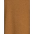thumbnail image 4 of Time and Tru Women's Long Sleeve Hacci T-Shirt, 4 of 5