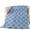 Blue, variant on Beige Grid Quilted Comforters Cooling Blanket Oversized Queen Size, Modern Minimalist Classic White Fine Lines Checkered Cold Comfort for Hot Sleepers Lightweight Air Conditioning Quilt Blanket