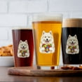 thumbnail image 4 of Autism Awareness Samoyed Accept Understand Love 16oz Pint Beer Glass Mug Siberian Sammy Dog Lover Beer Glasses Cup - 12003, 4 of 5