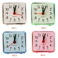 thumbnail image 2 of Billuyoard Reemplazo del reloj de la carcasa del ABS funcionamiento silencioso alimentado por sincronización ajustable oficina sala de estar Decoración del hogar Blanco Billuyoard JJ21788-01B, 2 of 6
