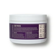 oVertone Color Depositing Semi-Permanent Hair Dye Conditioner - 8 oz For All Hair Types & Color-Treated Hair, Moisturizing Shea Butter & Coconut Oil - Vegan & Cruelty-Free, Royal Plum