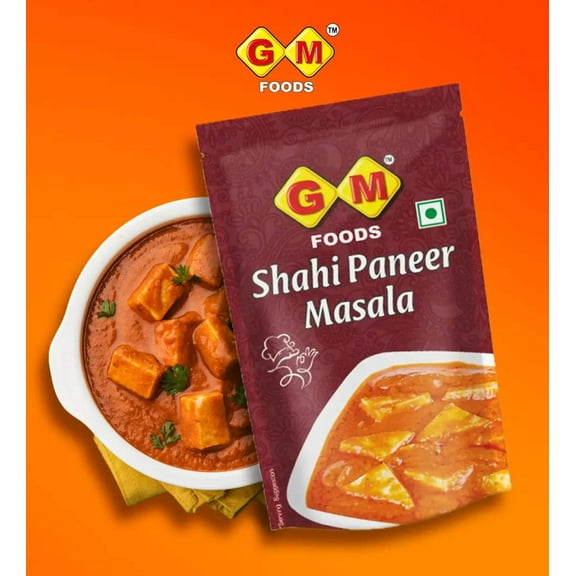 GM Foods Shahi Paneer Masala 100 Gram