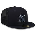 thumbnail image 3 of Men's New Era  Navy New York Yankees 2023 Batting Practice 59FIFTY Fitted Hat, 3 of 6