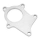 thumbnail image 1 of Placa de escape del turbocompresor, 5 pernos, brida de bajante de acero suave T-304 soldable, universal para T3 T4, 1 of 9