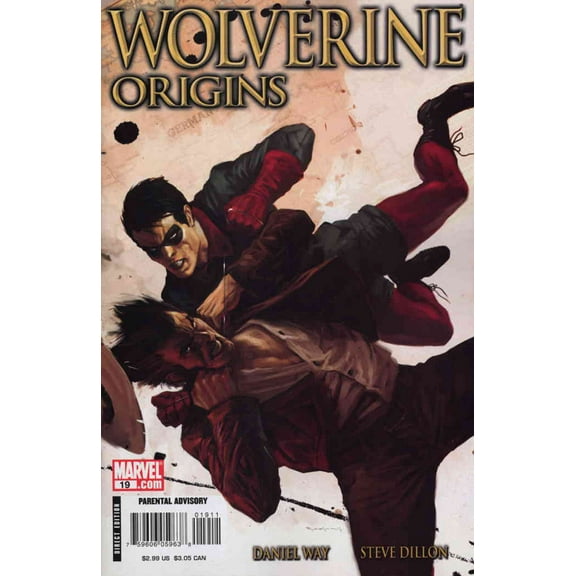 Wolverine: Origins #19 VF ; Marvel Comic Book