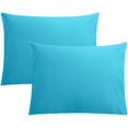 thumbnail image 1 of Chenchen Pillow Cases Standard Size, Soft Microfiber Pillow Covers with Envelope Closure, Wrinkle, Stain Resistant Pillowcases, 2 Piece Set, 20x26, Blue, 1 of 1