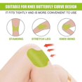 thumbnail image 5 of 12-60pcs Knee Pain Relief Patches, Knee Cervical Plaster Warming Herbal Plaster Wormwood Heat Patches For Back, Neck, Shoulder Pain, 5 of 5