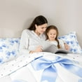 thumbnail image 4 of Feelyou Fashion Cute Bowknot Bedding Comforter Set 7pcs, Fairy Princess Full Bedding Set, 4 of 8