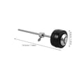 thumbnail image 2 of OULII De Pedal Para Bombo Con Eje Metálico Resistente Y Rebote Para Kit De Batería, 2 of 8