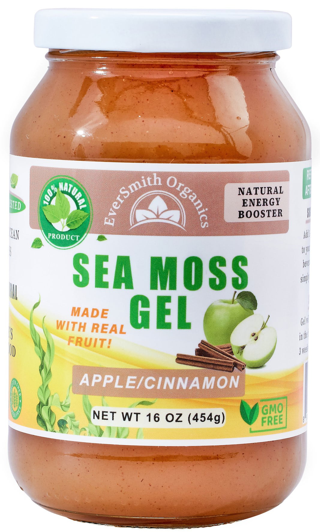 Energy Boosting Organic Irish Sea Moss Gel – SeaPharms