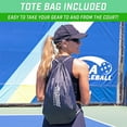 thumbnail image 6 of GoSports Pickleball Set with 4 Paddles, 4 Regulation Pickleballs and Carry Case - Steel Blue, 6 of 7