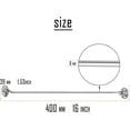 thumbnail image 5 of 2 Pack Cabin Hooks, Strong Thickened Stainless Steel With 8Pcs Mounting Screws, For Shed, Gate Or Garage Door Etc, (16In/400Mm) Silver, 5 of 5
