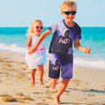 thumbnail image 5 of Rod Wave Boys Short Sleeve T-Shirt And Shorts Outfit Set Activewear Mesh Short Set for Kids, 5 of 7