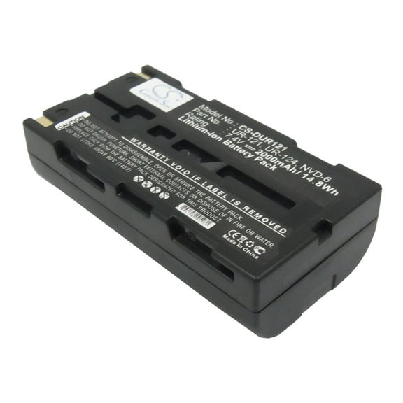 2000mAh Sanyo UR-124D NVP-D6 UR-121 UR-124 UR-121D Battery for iDshot IDC-1000ZU Xacti NV-KD100 Xacti NV-DV35 iDshot IDC-1000 iD