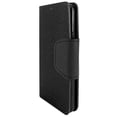 thumbnail image 6 of Apple IPHONE X Magnetic flap Streak Leather Wallet Pouch Case Cover, 6 of 7