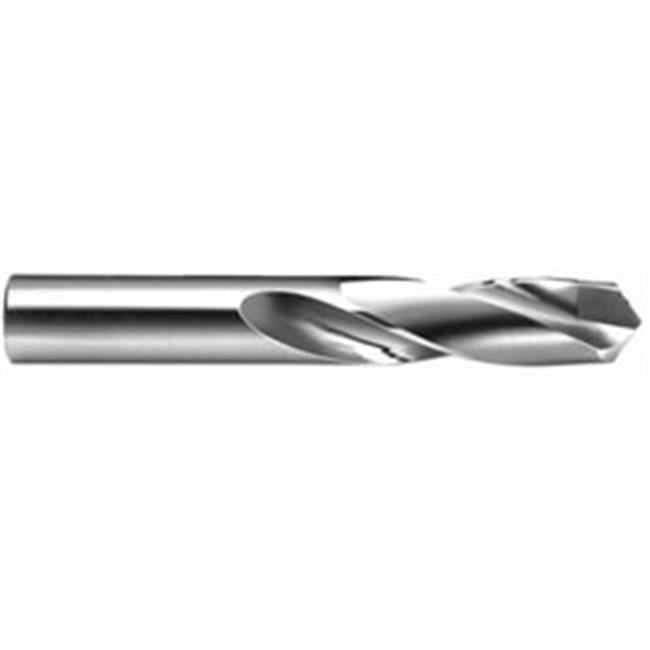 .1695 Diameter Carbide Tipped Stub Length Twist Drill 135° Split Point 