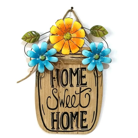 

PersonalhomeD Wooden DIY Flower Decor Hanging Pendant Tags Craft Sign Home Wall Door Ornaments with String;Wooden DIY Flower Decor Hanging Pendant Tags Wall Door Ornaments