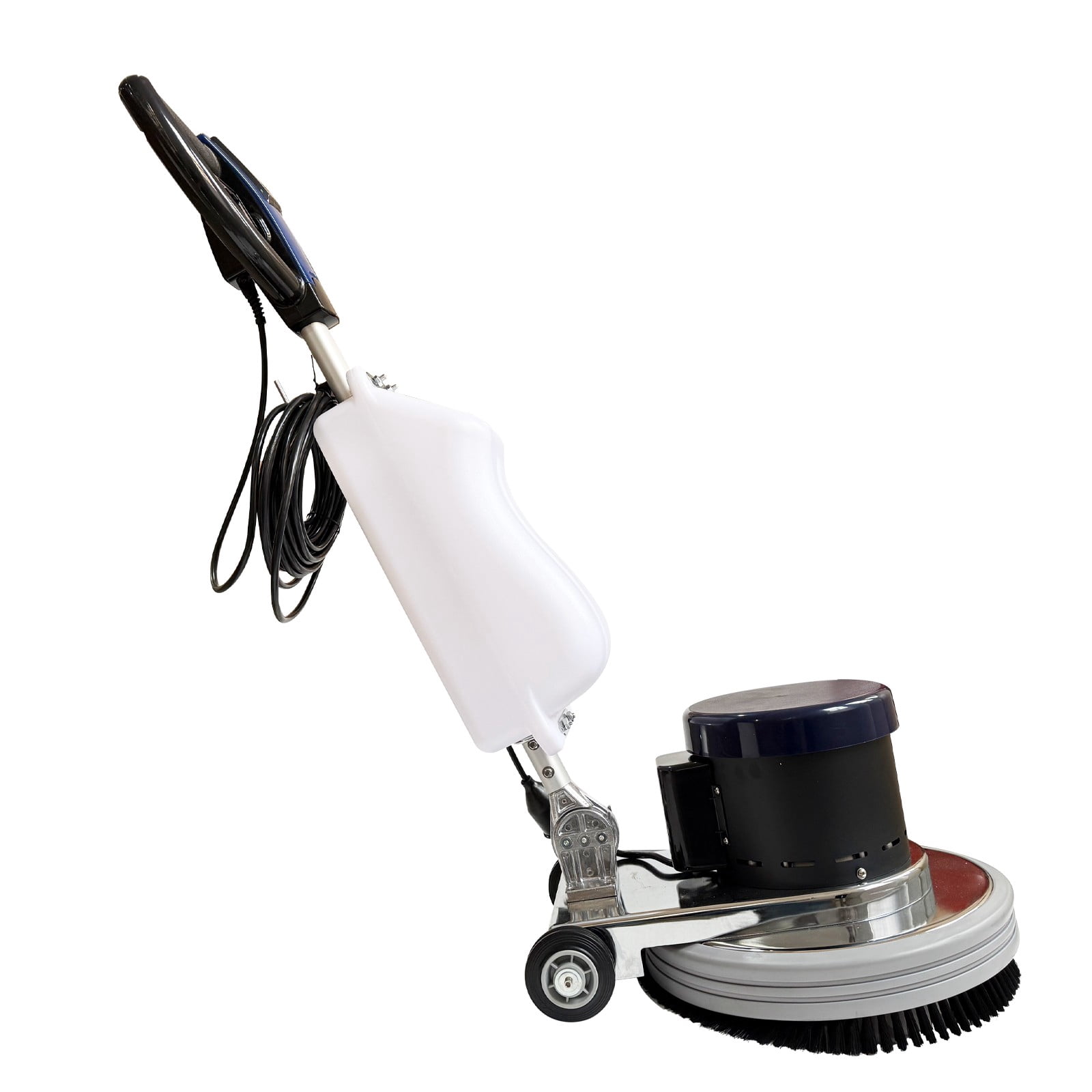 18" Industrial Floor Buffer Heavy Duty Polisher Handle Floor Polishing Machine