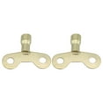 thumbnail image 2 of 2 Radiator Plumbing Bleed Bleeding Key Keys Solid Iron For Venting Air Valve, 2 of 10