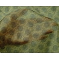 thumbnail image 4 of oneOone Silk Tabby Fabric Spiral Block Print Fabric BTY 42 Inch Wide, 4 of 4