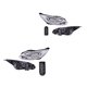 thumbnail image 1 of Par de FAROS FOCUS 2014 al 2015 FORD DEPO  ., 1 of 4