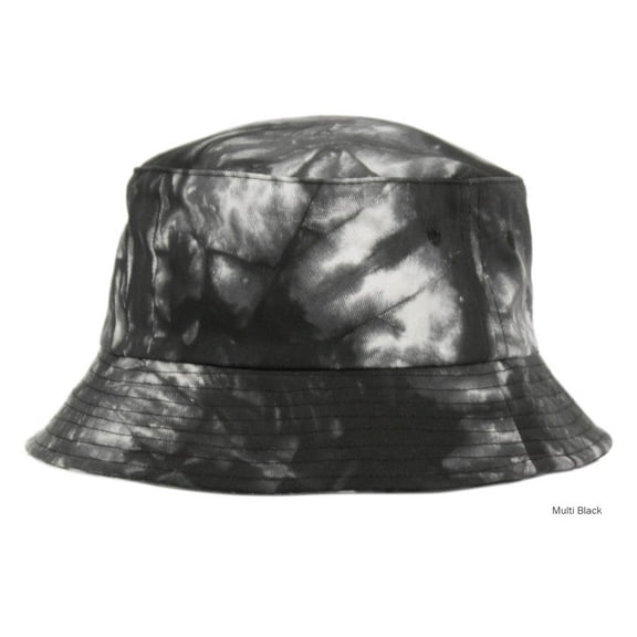 Tie Dye Multi Color Cotton Bucket Sun Hat