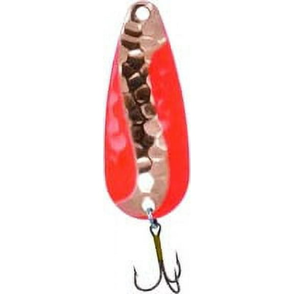 Rainbow Plastics Pot-O-Gold Spoons Hammered Brass Flame Outside 1/4oz