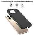 thumbnail image 3 of iPhone 17 Pro Max Case, Takfox For iPhone 17 Pro Max 6.9" Basic Case [Frosted] Shockproof Case Liquid Silicone Gel Rubber Soft TPU Anti-slip Bumper Thin Matte Slim Phone Case Covers, 3 of 9