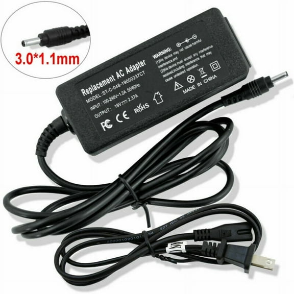 19V 45W AC Adapter Charger for Acer Aspire Switch 12 SW5-271 Power Supply Cord
