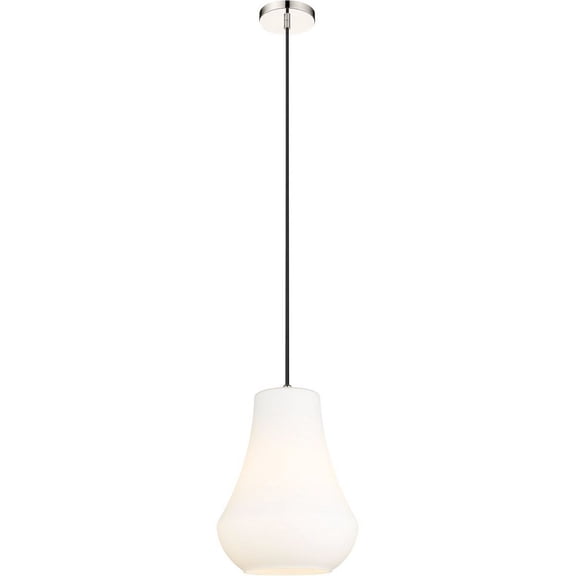 491-1P-PN-G571-12-LED-Innovations Lighting-Fairfield - 1 Light Mini Pendant In Industrial Style-16 Inches Tall and 11.75 Inches Wide Polished Nickel