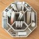 thumbnail image 4 of Rotating Desk Organizer with 9 Compartments, 360-Degree Swivel Pencil Holder, Stationery and Makeup Brush Storage Solution, 4 of 5