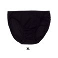 thumbnail image 4 of Minnieouse Bragas de seda de morera para mujer, 3 piezas, ropa interior, lencería, pantalones cortos transpirables sexys, ropa íntima para el Ropa interior Negro SG, 4 of 6