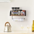 thumbnail image 5 of Wall Mount Farmhouse Paper Towel Holder with Shelf, 5 of 5