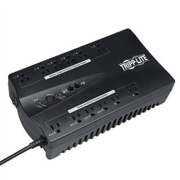 Tripp Lite ECO750UPSTAA Energy Saving Green 750 VA 450 Watts 12 Outlets Standby UPS TAA / GSA Compliant