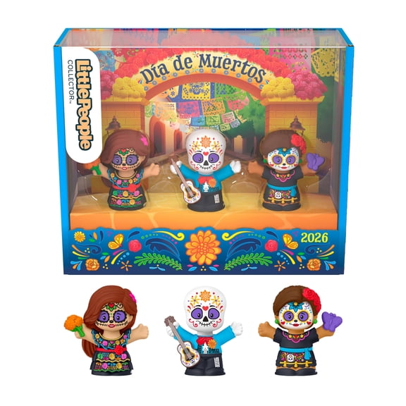 Little People Collector Día de Muertos 2026 Special Edition Holiday Set, 3 Figures