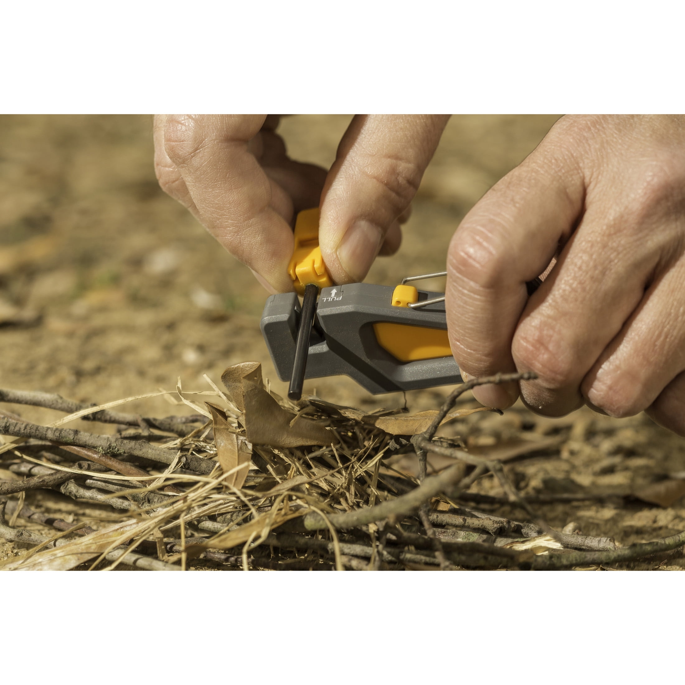 Smiths 51458 Sharpener & Fire Starter - Survival Tool - Walmart.com