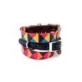 thumbnail image 3 of Collar Cuero Nylon Chica, 3 of 5