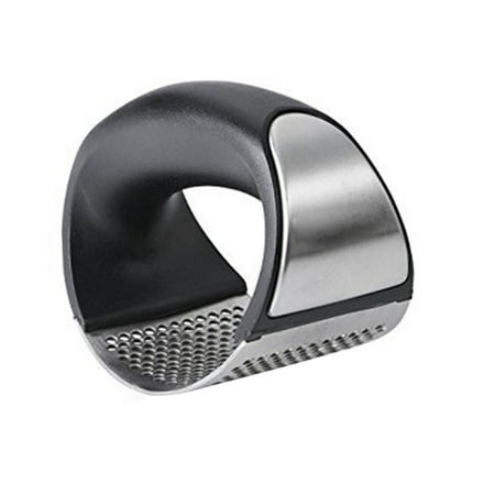 - Multi-function Garlic Press Rocker Stainless Steel Ginger Crusher Squeezer Grinder Kitchen Specialty Tools