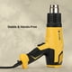 thumbnail image 5 of Pistola de Calor SainSmart 1800W Temperatura Variable 50-650°C 110V, 5 of 9