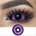 thumbnail image 1 of Belita Amy 22mm Sclera Lenses, Green Demon Eye Contact Lenses, Para Cosplay, Colorido, Halloween, Para Cosplay kaili Sencillez, 1 of 4