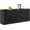 Black, variant on 67" Fluted Buffet Cabinet with 6 Doors Mid-Century Modern Sideboard Wooden Storage Cabinet for Living Room & Kitchen