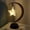 ZZ A, variant on Zhi Rope Wrapped Moon Stand with Star Light, Ideal for Home and Bedroom Decor, Multi-Color LED for Table and Accents