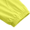 thumbnail image 6 of UVEASISHA Mens Sun Protection Windbreaker Jackets Big and Tall Lightweight UV Protection Hooded Jacket for Fishing Cycling Hiking Outdoor Travel Yellow M, 6 of 9