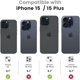 thumbnail image 2 of Yanonmyfd Camera Lens Protector for iPhone 15 & iPhone 15 Plus,Premium HD Clear Tempered Glass Lens Cover Flim[Case Friendly][Scratch-Resistant][Night Circle] Silver,Green, 2 of 7